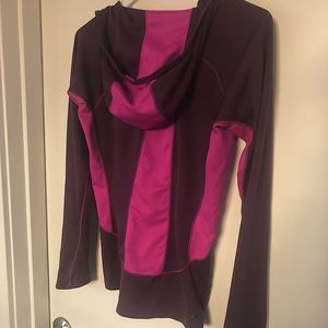 Pink North Face pullover